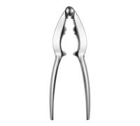 Chef Aid Casse Noix en Métal avec Poignées Courbées pour Noix Noisettes Amandes Noix de Pécan et Coques Dures Ouvre Noix Classique pour Cuisine et Table