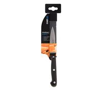 Chef Aid Couteau doffice en Acier Inoxydable Pour Fruits et Legumes Manche Ergonomique Pratique pour la Preparation en Cuisine