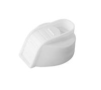 Chef Aid - Couvercle de bouteille MILK MATE (Taille unique) (Blanc)