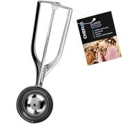 Chef Aid Cuillère à Glace avec Levier Compatible Lave Vaisselle Cuillère Portionneuse avec Mécanisme à Gâchette pour Glace et Sorbet aussi pour Pâte à Biscuits Beignets et Purée de Pommes de Terre