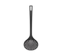 Chef Aid Écumoire en Nylon Noire Sans BPA Résistante à la Chaleur jusqu’à 210 Degrés avec Fentes pour Pâtes Légumes Friture Cuisson et Poêles Antiadhésives