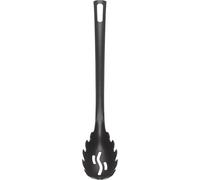 Chef Aid louche à spaghetti en nylon - ustensile de cuisine sans BPA, résistant à la chaleur jusqu’à 210 °C - compatible avec les revêtements antiadhésifs - noir