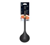 Chef Aid Louche en nylon noir, sans BPA, pour une utilisation avec des ustensiles de cuisine antiadhésifs de couleur noire, 10E02400