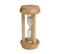 Chef Aid Minuteur Traditionnel de 3 Minutes, Gadgets Parfaits pour chronométrer la Cuisson des œufs durs, Beige