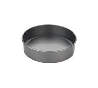 Chef Aid Moule à Gâteau Rond 20,5 cm avec Fond Amovible, Moule Antiadhésif en Acier, Hauteur 5 cm, Diamètre Intérieur 19,6 cm, pour Cheesecake Gâteaux Tartes et Desserts