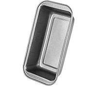 Chef Aid Moule à Pain Rectangulaire 900g, Antiadhésif, 25,3 x 13 x 6 cm pour Pains, Gâteaux et Pâtisseries, Compatible Lave-vaisselle, Réfrigérateur et Congélateur, Gris