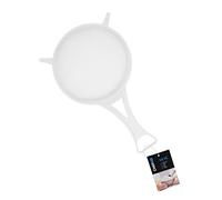 Chef Aid Passoire en maille nylon 12 cm sans BPA, tamis fin pour égoutter pâtes et rincer fruits et légumes, filtre pour bouillons, poignée ergonomique, compatible lave-vaisselle
