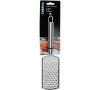 Chef Aid Râpe Plate en Acier Inoxydable Râpe à Main et Râpe de Cuisine pour Fromage Parmesan Légumes Carottes Citron Gingembre Ail Muscade et Cuisine