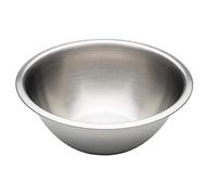 Chef Aid Saladier en Acier Inoxydable, 2,8 L, 26 cm, bol pour mélanger, pâtisser et servir, passe au lave vaisselle, réfrigérateur et congélateur