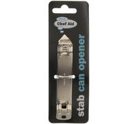 Chef Aid Tige Can Opener - Silver