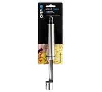 Chef Aid Vide Pomme en Acier Inoxydable avec Pointe Dentelée et Poignée Ergonomique Extracteur de Trognon Multifonction Lavable au Lave Vaisselle pour Pommes Poires et Plus