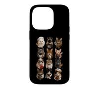 Chef Cats Cuisine Kitty Grille Cuisson Cuisson Chat Cadeaux Coque pour iPhone 14 Pro