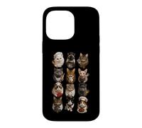 Chef Cats Cuisine Kitty Grille Cuisson Cuisson Chat Cadeaux Coque pour iPhone 14 Pro Max