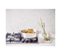 CHEF Cocotte inox 2 anses + couvercle inox BEKA D28 cm