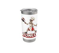 Chef Cook Baker Cooking Kitchen Retro Cool Blessure Blessure Gobelet isotherme en acier inoxydable double paroi