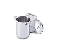 Cuit Asperges Inox + couvercle inox induction Chef D16 cm BEKA