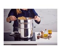 CHEF Cuit Pâtes + couvercle inox BEKA D24 cm