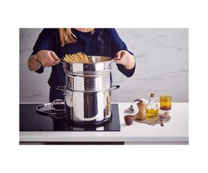 CHEF Cuit Pâtes + couvercle inox BEKA D24 cm