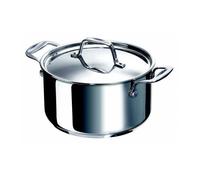 CHEF Faitout + couvercle inox BEKA D24 cm
