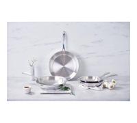 CHEF Poêle Inox BEKA D28 cm