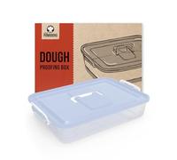 Chef Pomodoro Boîte de Fermentation pour Pâte, 35,6 x 27,9 cm (Bleu)