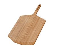 Chef Pomodoro - Grande Pelle A Pizza En Bois de Bambou (35,5cm) - Pelle Pizza et Planche à Découper, Préparer et Tranférer vos pizza et pains - Planche pizza Légère et Résistant, Convient aux fours