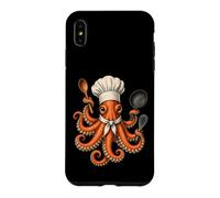 Chef Poulpe Cuisine Culinaire Fruits De Mer Cuisinier Coque pour iPhone XS Max