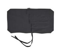 Chef Roll Bag - 54 x 35 cm, Canvas Cutter Roll, Kitchen Tool Storage | Travel Tool Case, Protected Pouch For Camping, Outdoor Travel, Professional Chefs, Home Kitchen, Cutlery Storage, Cooking