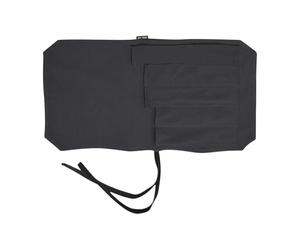 Chef Roll Bag - 54 x 35 cm, Canvas Cutter Roll, Kitchen Tool Storage | Travel Tool Case, Protected Pouch For Camping, Outdoor Travel, Professional Chefs, Home Kitchen, Cutlery Storage, Cooking