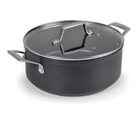 Faitout 24cm - Lacor - 48024NOIR - anodized