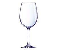 Chef & Sommelier Cabernet Tulip Boîte de 6 verres à vin Krysta Eco 35 onvient au réfrigérateur Non compatible micro-ondes Écologique