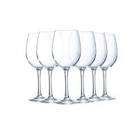 Chef & Sommelier - Collection Cabernet - 6 verres à pied Tulipe 25 abriqués en France - Emballage renforcé