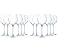Chef&Sommelier - Collection Cheer Up - 6 verres à vin blanc 35 n Cristallin - Verres Modernes et Élégants - Résistance Hors Norme - Transparence Absolue (Lot de 2)
