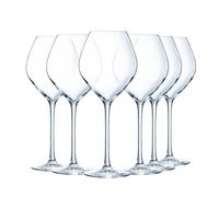 Chef&Sommelier - Collection Cheer Up - 6 verres à vin rouge 47 n Cristallin - Verres Modernes et Élégants - Résistance Hors Norme - Transparence Absolue