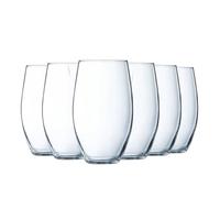 Chef & Sommelier - Collection Cheer Up - 6 verres hauts 37 n Cristallin - Modernes et contemporains - Fabriqués en France