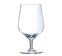 CHEF & SOMMELIER - SÉQUENCE - 6 verres à pied Bière 37cl Transparent G