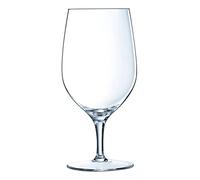 Chef & Sommelier - Collection Séquence - 6 verres à pied multi-usages de 47 n Cristallin - Design Classique, Harmonieux et Élégants - Résistance Hors Norme - Transparence Absolue N9711