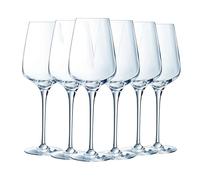 Chef&Sommelier - Collection Sublym - 6 verres à pied 55 abriqués en France - Emballage renforcé