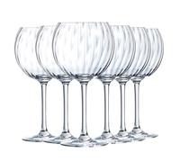 Chef&Sommelier - Collection Symétrie - 6 Verres à pied Ballon 58 abriqués en France - Emballage renforcé