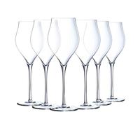 Chef & Sommelier Flûte à Champagne Exaltation 35 cl Lot de 6