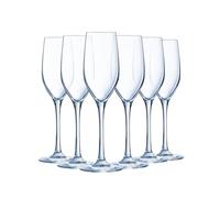 Chef & Sommelier Flûte à Champagne Sequence 17 cl Lot de 6