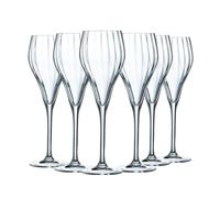 Chef & Sommelier Flûte à Champagne Symétrie 16 cl Lot de 6