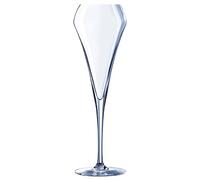 OPEN UP LOT DE 6 VERRES A PIED FLUTE EFFERVESCENT 20 HEF ET SOMMELIER