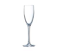Chef&Sommelier - Lot de 6 Flûtes Cabernet Tulipe en Cristallin - Verres de Dégustation Sobres et Élégants - Résistance Hors Norme - Transparence Absolue - Verres de 16 cl