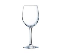 Chef&Sommelier - Lot de 6 Verres à Pied Cabernet Tulipe en Cristallin - Verres de Dégustation Sobres et Élégants - Résistance Hors Norme - Transparence Absolue - Verres à Vins de 35 cl