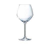 Chef&Sommelier - Lot de 6 Verres à Pied Cabernet Vins Jeunes en Cristallin - Verres de Dégustation Sobres et Élégants - Résistance Hors Norme - Transparence Absolue - Verres à Vins de 58 cl