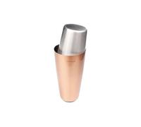 SHAKER Cocktail Inox et Inox revetu Cuivre 500/ 700 ml Chef et Sommelier