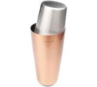 SHAKER Cocktail Inox et Inox revetu Cuivre 500/ 700 ml Chef et Sommelier