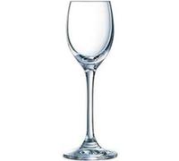 CHEF & SOMMELIER - SPIRITS - 6 verres à liqueur 6.5cl Or G