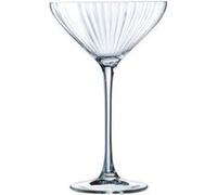 CHEF & SOMMELIER - SYMÉTRIE - 6 verres à pied cocktail 21 cl G
